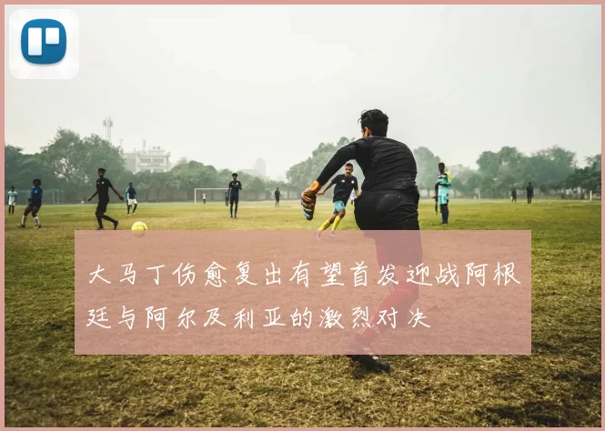 大马丁伤愈复出有望首发迎战阿根廷与阿尔及利亚的激烈对决